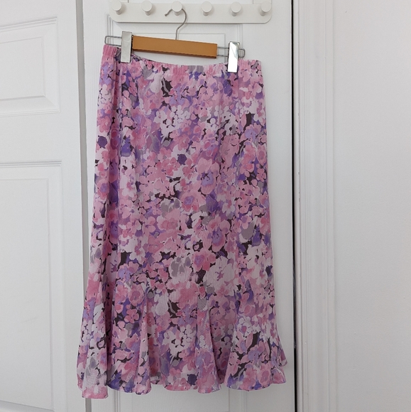 vintage midi skirt - Picture 1 of 1